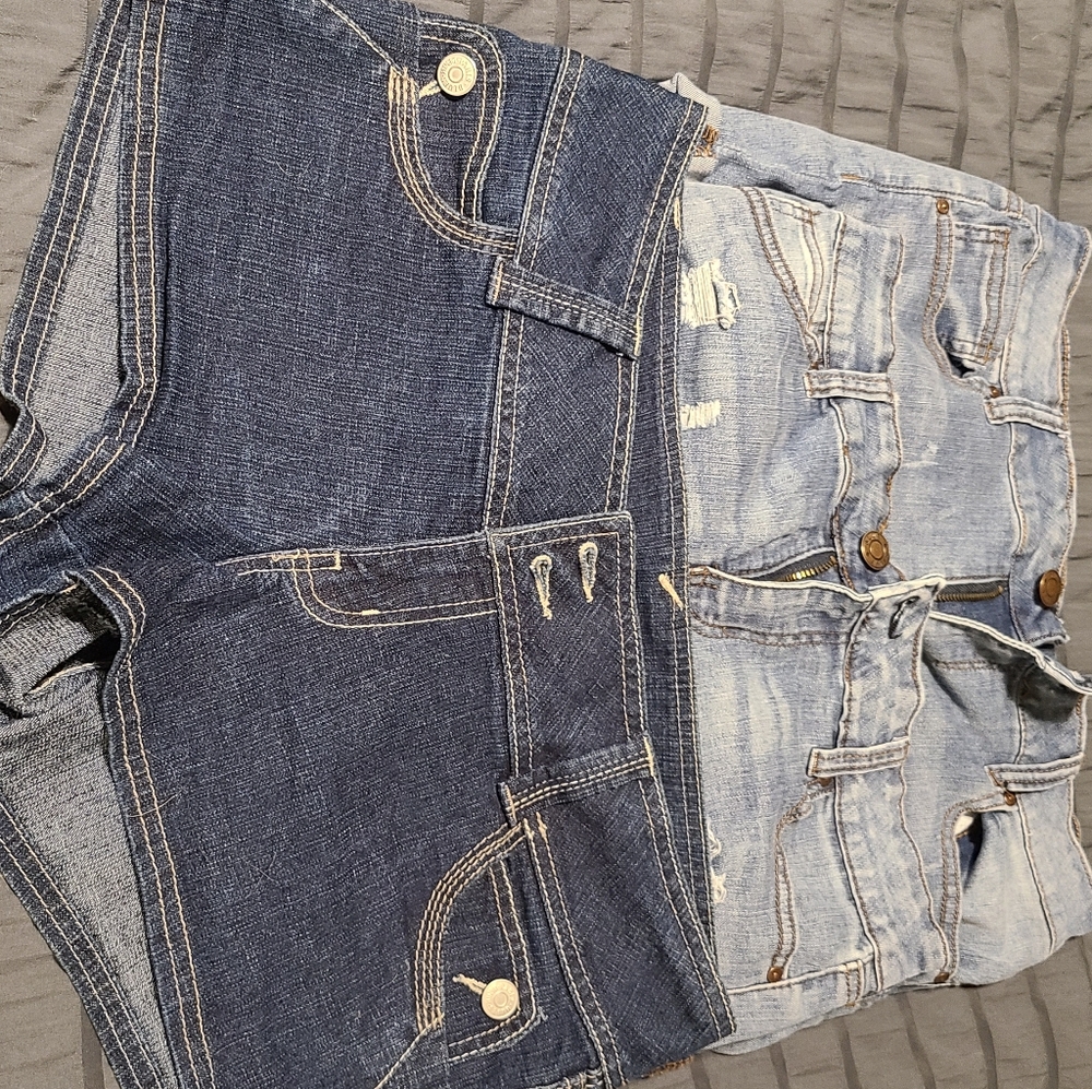 Blue Jean shorts